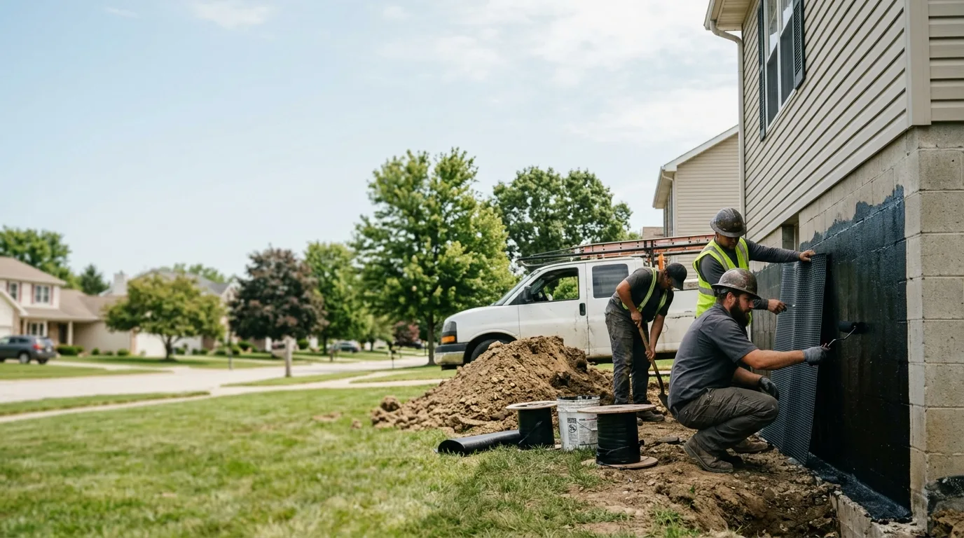 Basement Waterproofing in Huntley, IL near me
